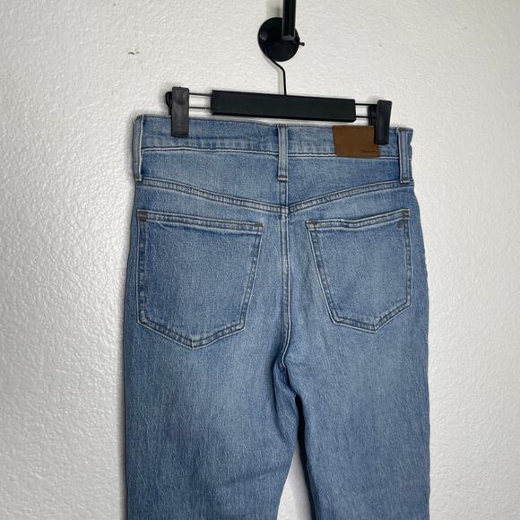 Madewell Womens Jeans Petite Size 27 The Perfect Vintage Jean Denim Blue - Picture 16 of 16
